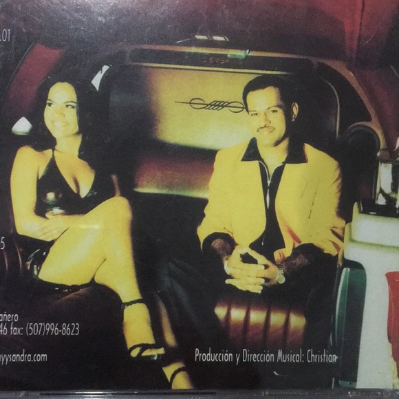 Samy Y Sandra – A Gozar! Latin Music - Picture 3 of 8